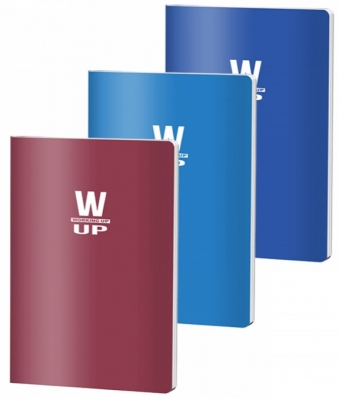 Caiet dictando Pigna, A4, 60 file, coperta PP, Wup, 230 microni, 70g/mp, diverse modele